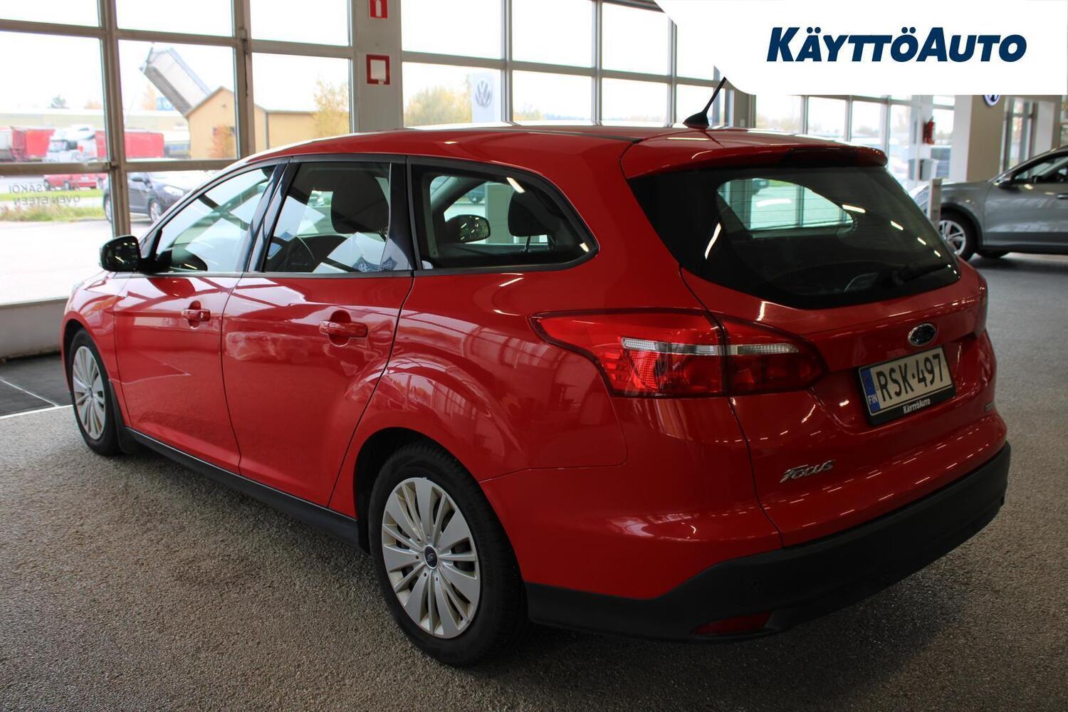 Ford Focus vaihtoauto
