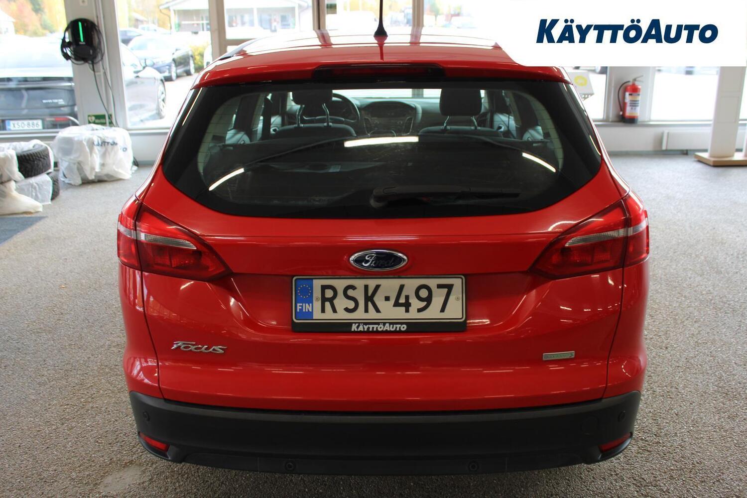 Ford Focus vaihtoauto