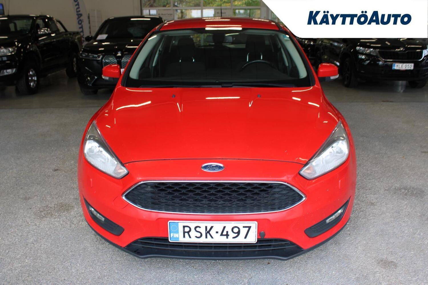 Ford Focus vaihtoauto
