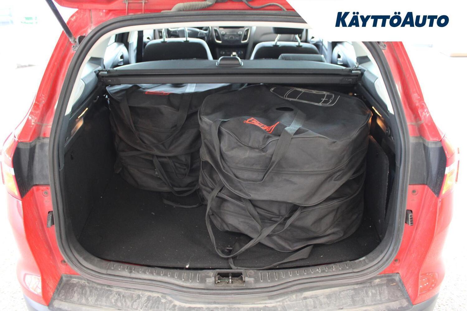Ford Focus vaihtoauto
