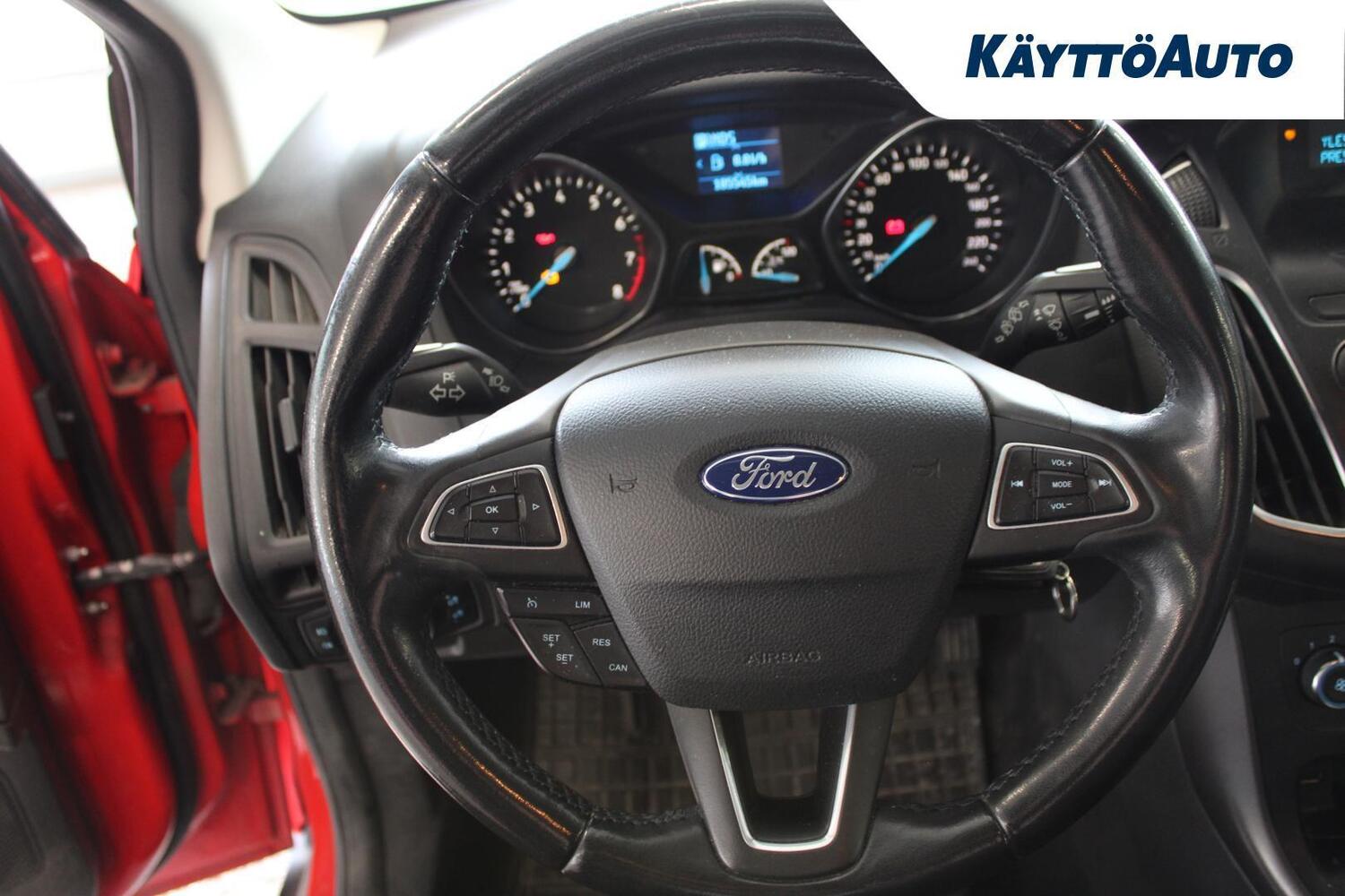 Ford Focus vaihtoauto