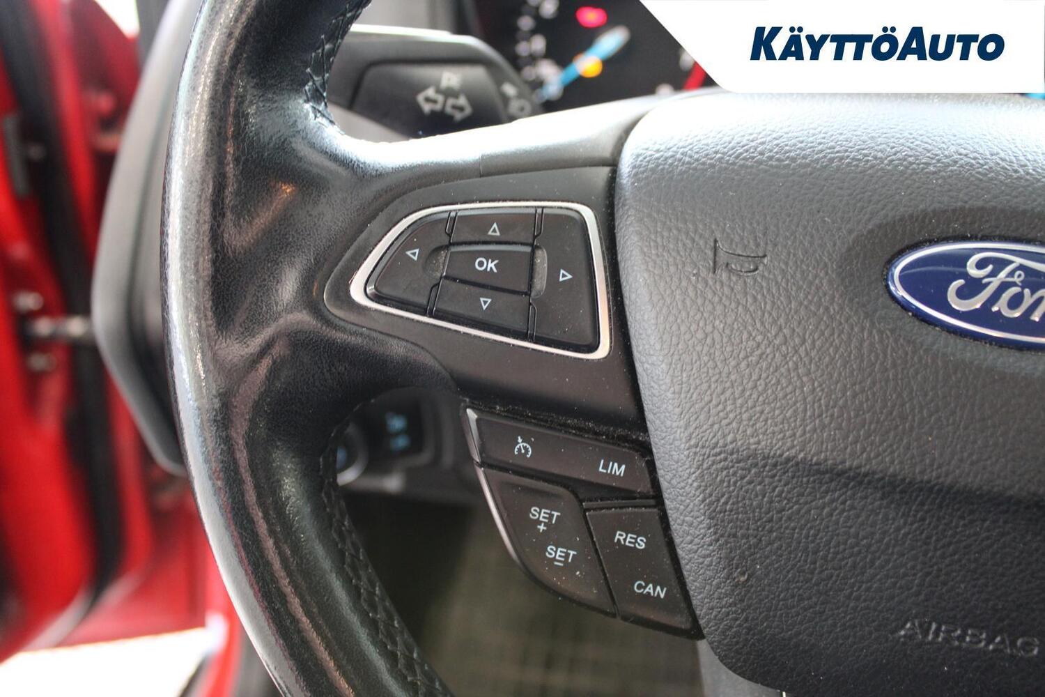 Ford Focus vaihtoauto