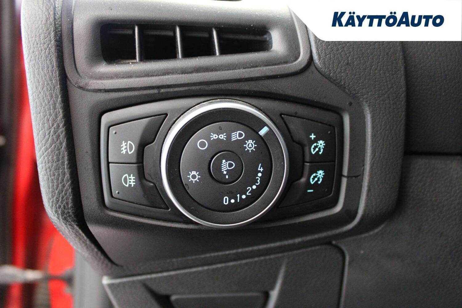 Ford Focus vaihtoauto