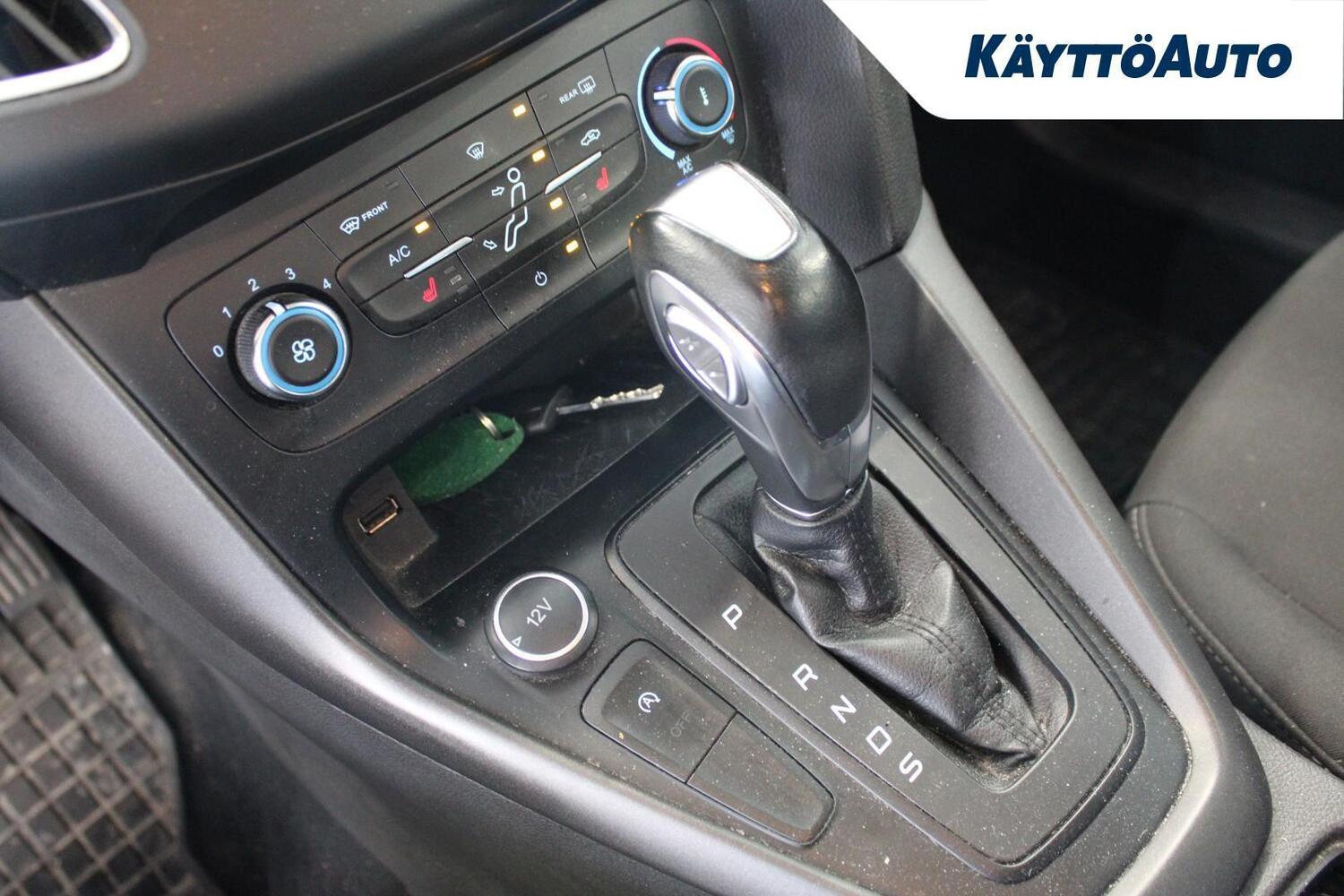 Ford Focus vaihtoauto