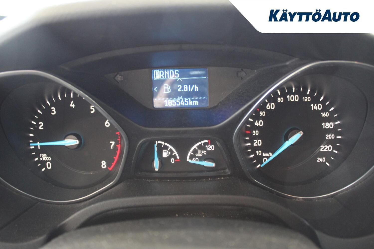 Ford Focus vaihtoauto