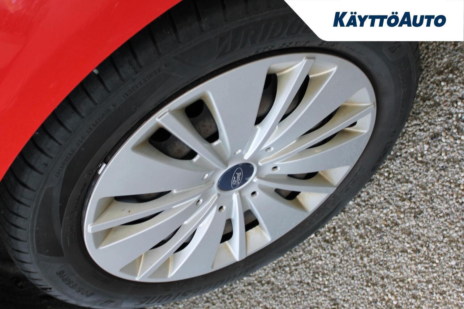 Ford Focus vaihtoauto