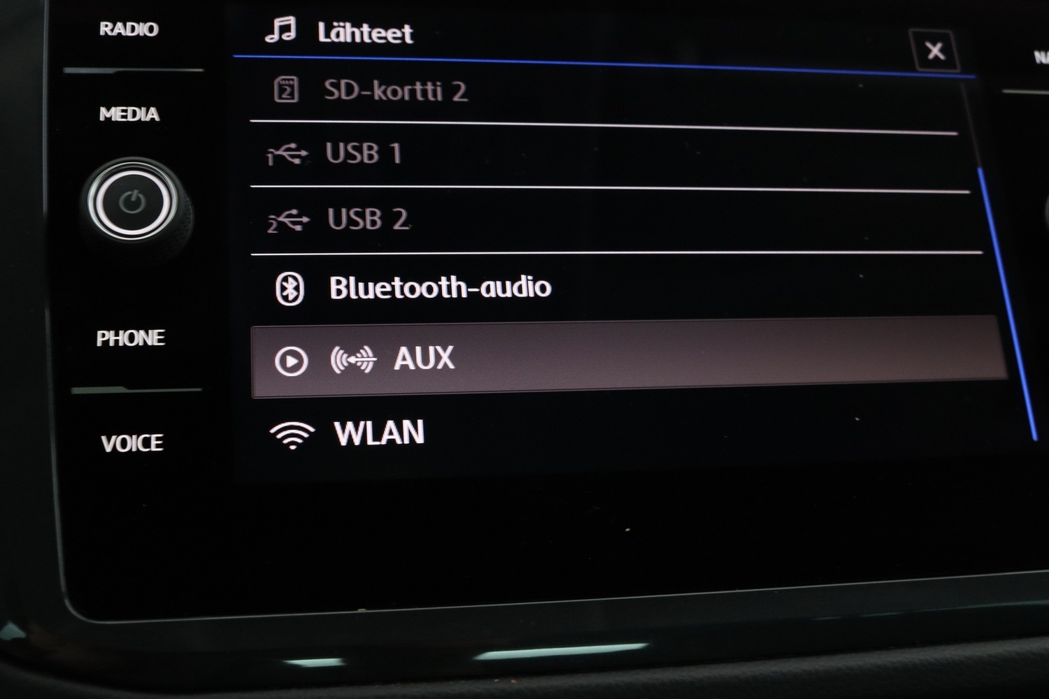 Volkswagen Tiguan vaihtoauto