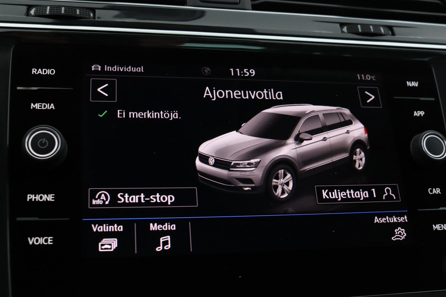 Volkswagen Tiguan vaihtoauto