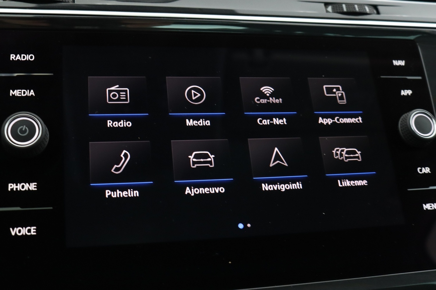 Volkswagen Tiguan vaihtoauto