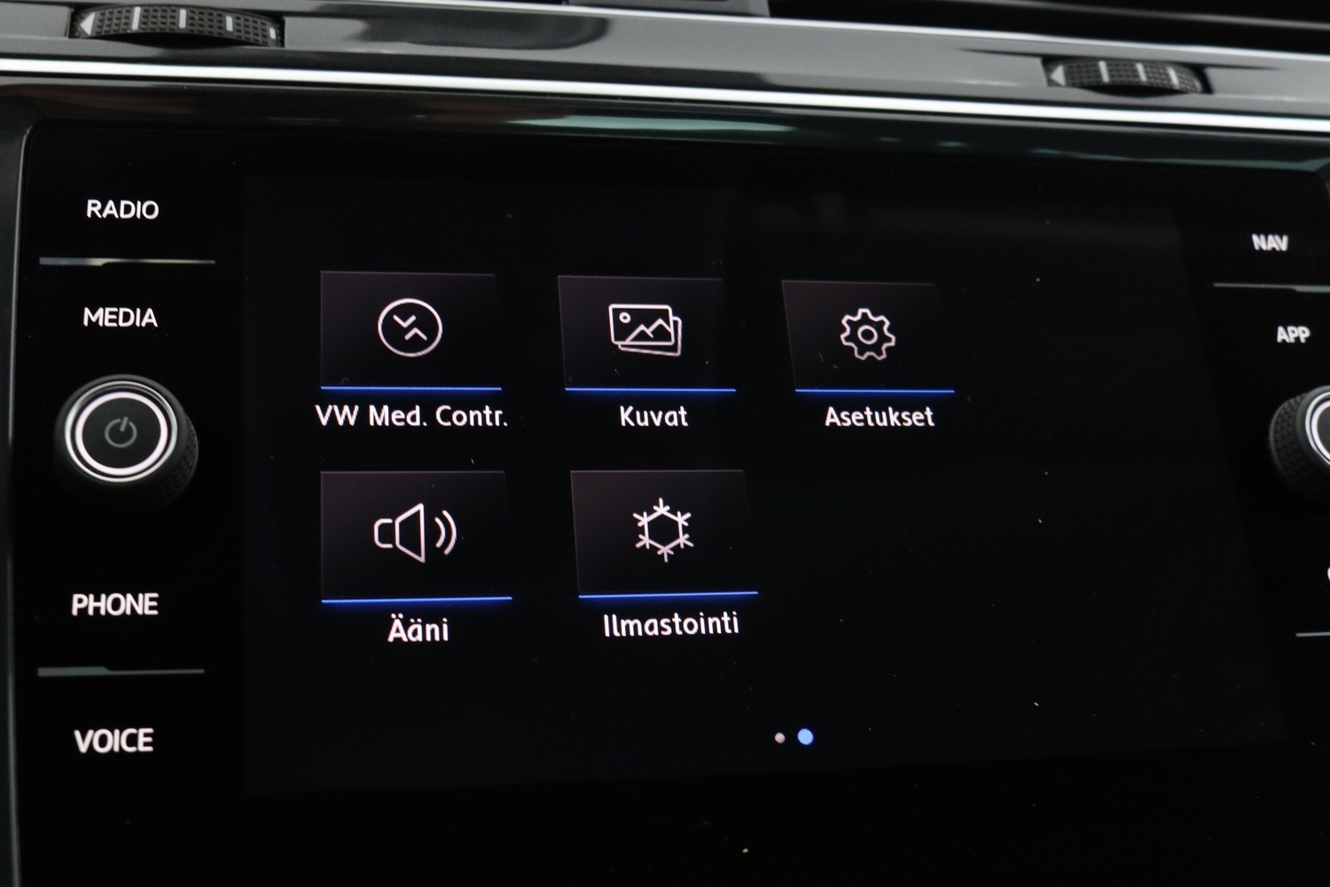 Volkswagen Tiguan vaihtoauto