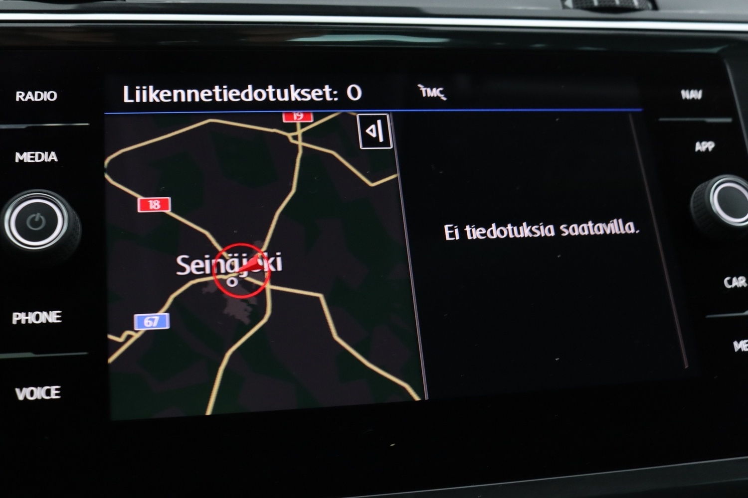 Volkswagen Tiguan vaihtoauto