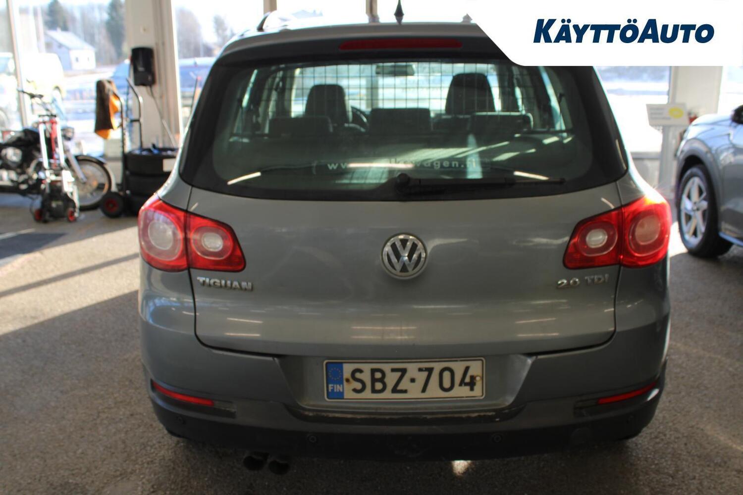 Volkswagen Tiguan vaihtoauto