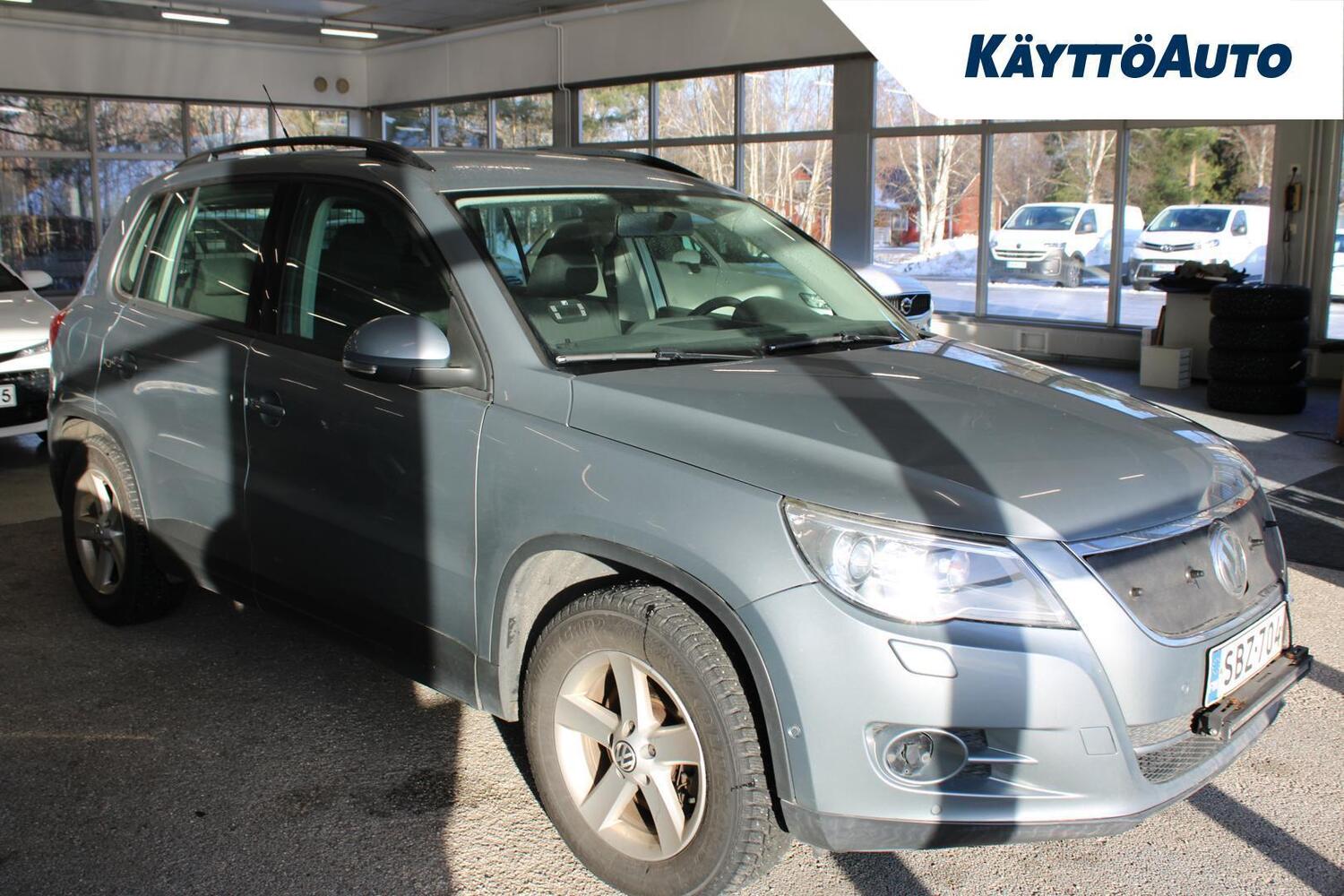 Volkswagen Tiguan vaihtoauto