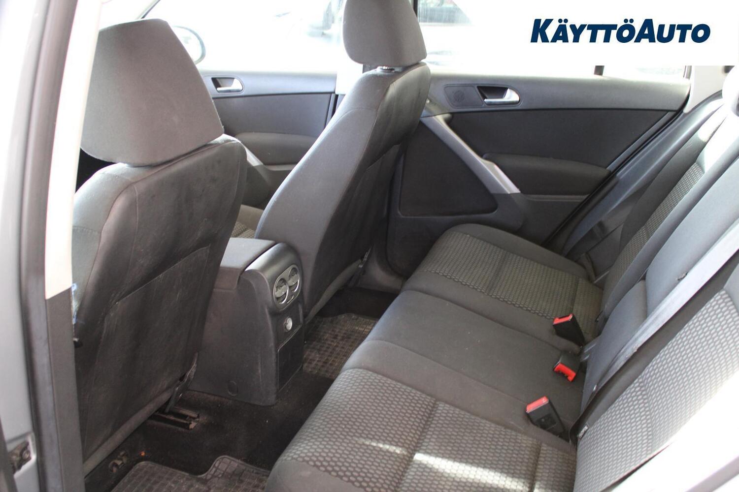 Volkswagen Tiguan vaihtoauto
