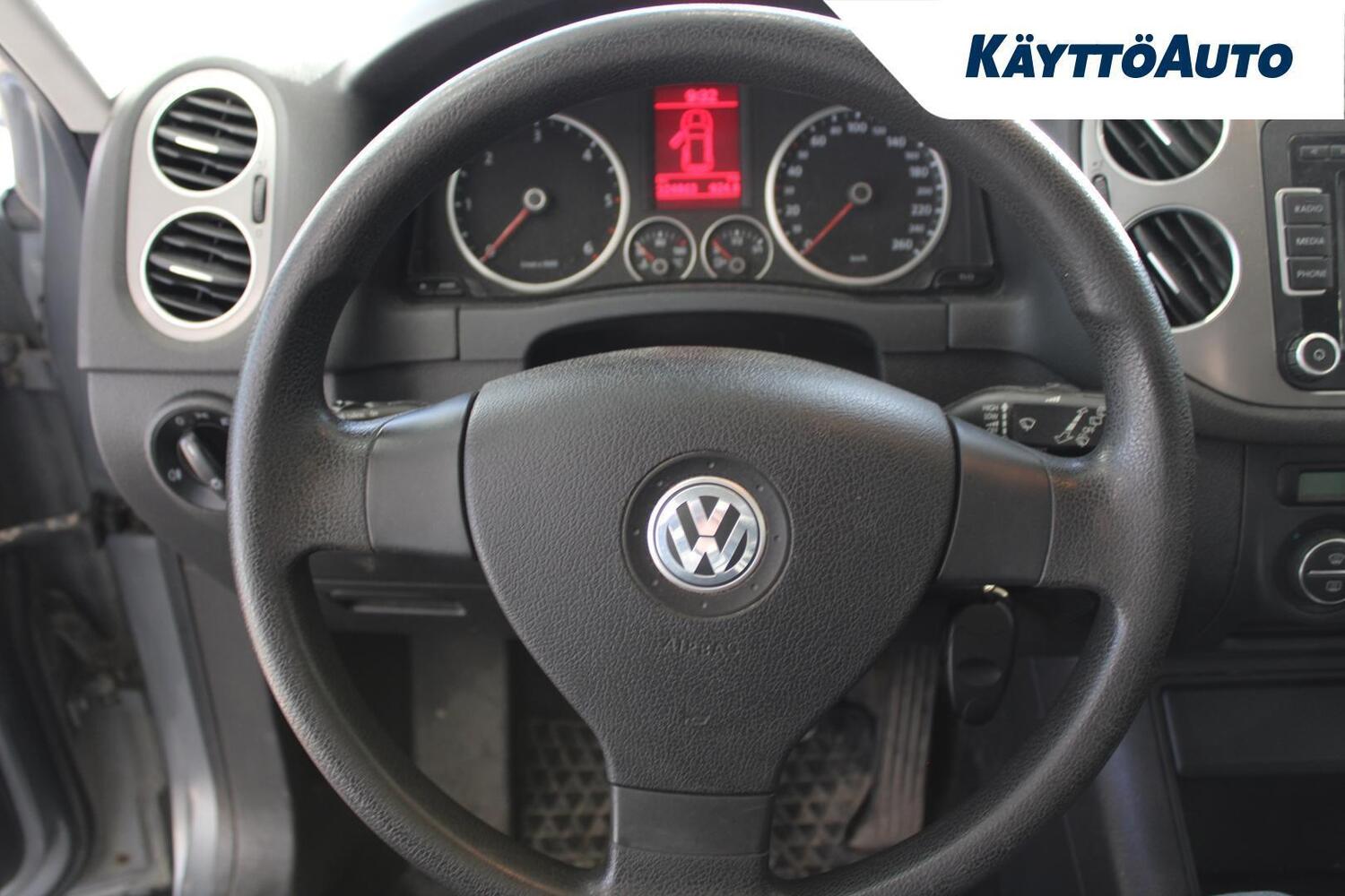 Volkswagen Tiguan vaihtoauto