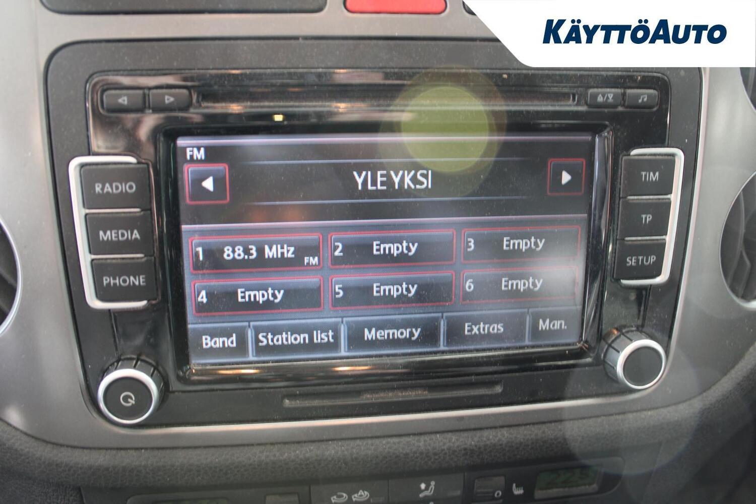 Volkswagen Tiguan vaihtoauto
