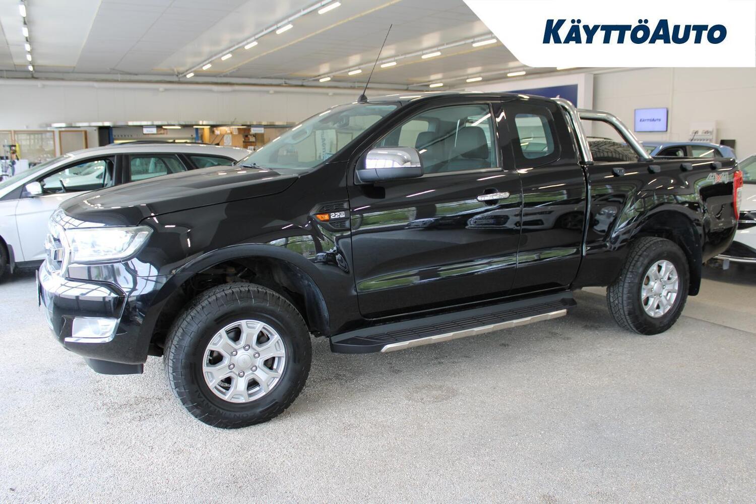 Ford Ranger vaihtoauto