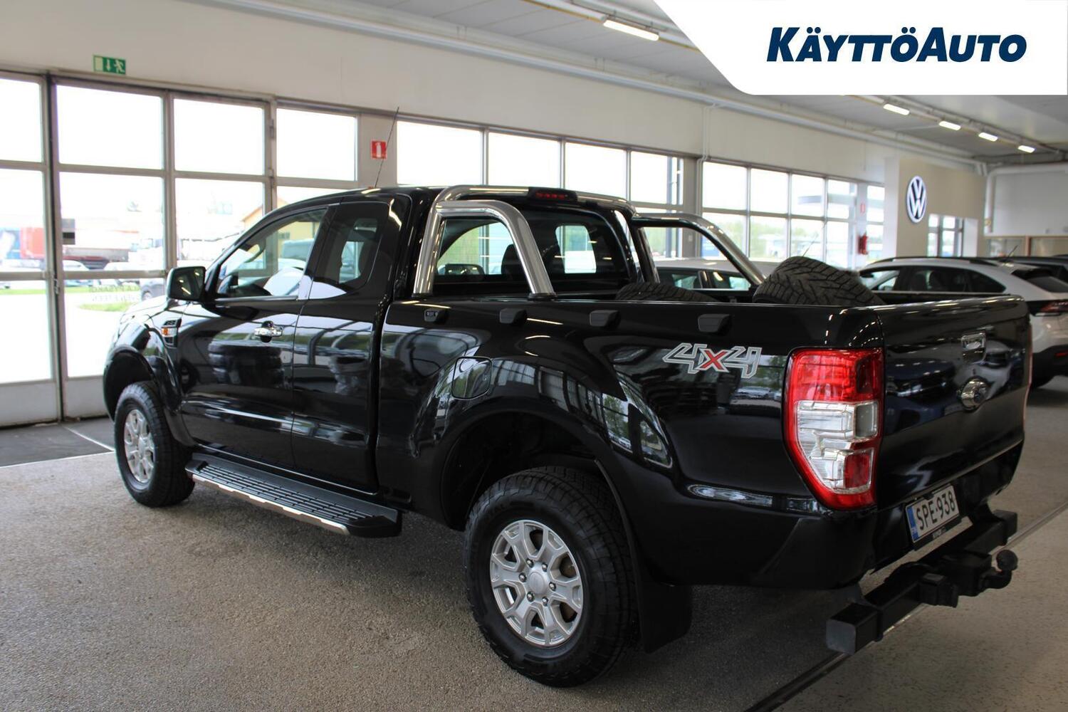 Ford Ranger vaihtoauto