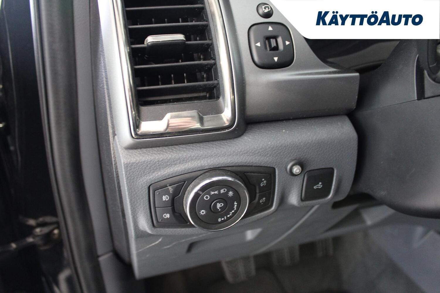 Ford Ranger vaihtoauto