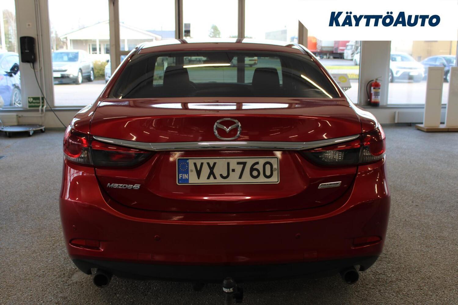 Mazda 6 vaihtoauto