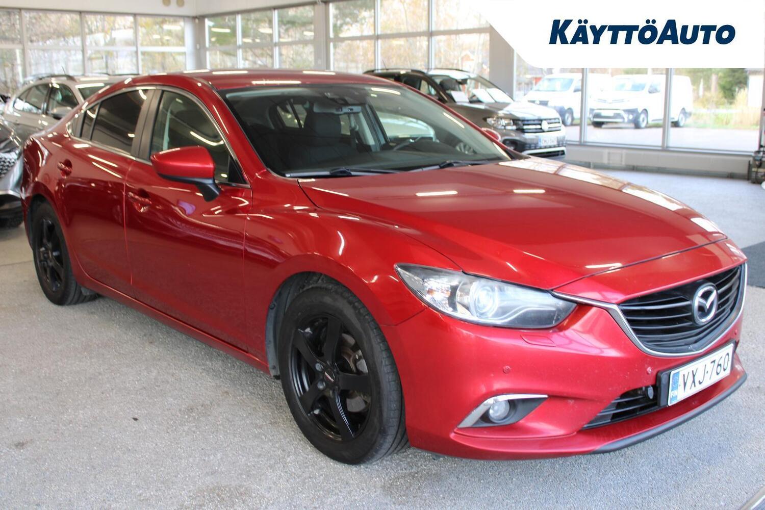 Mazda 6 vaihtoauto