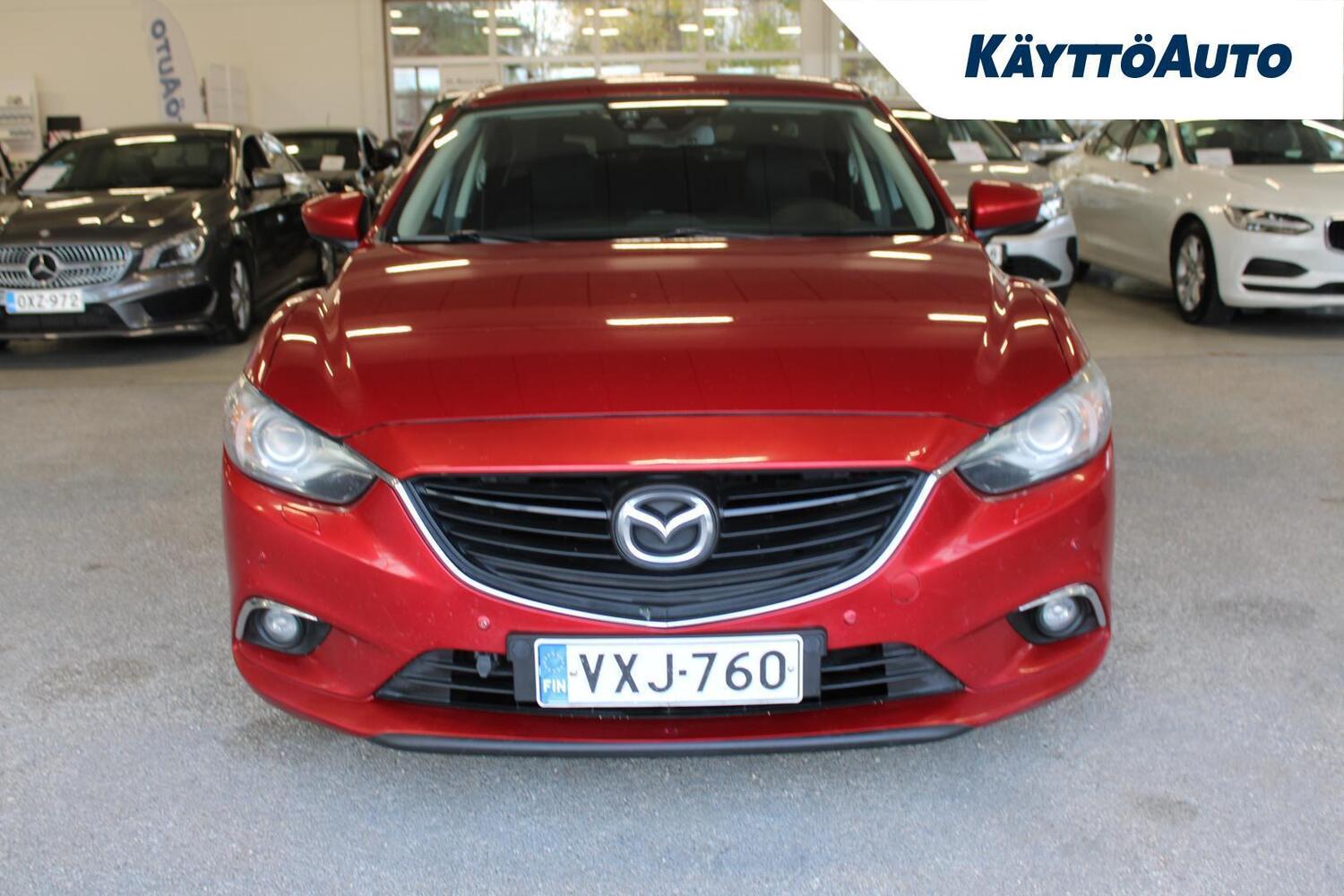 Mazda 6 vaihtoauto