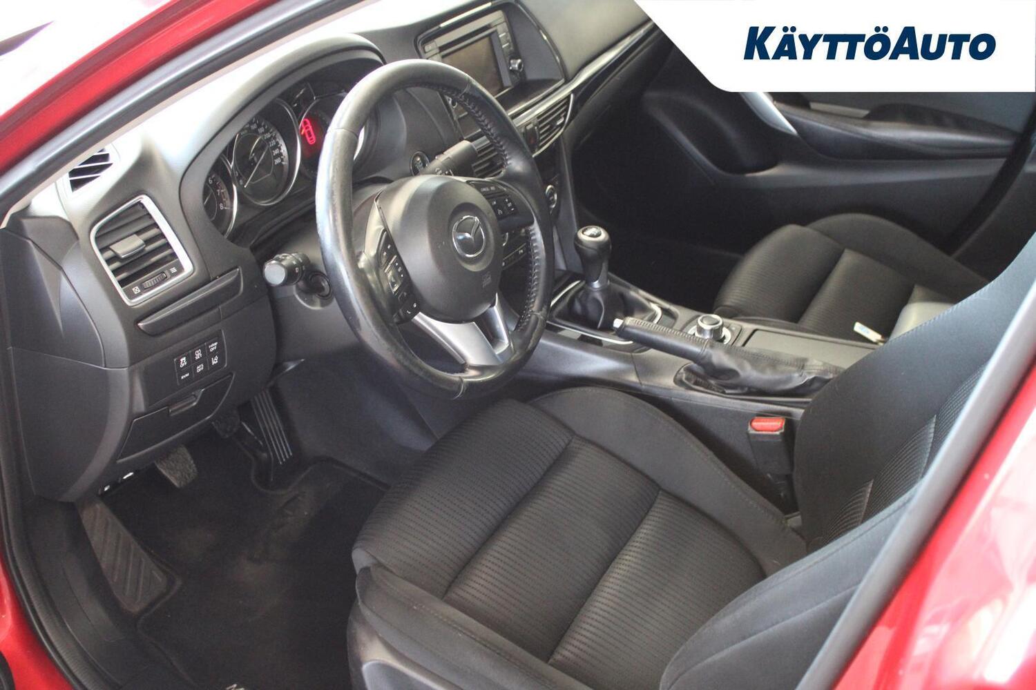 Mazda 6 vaihtoauto