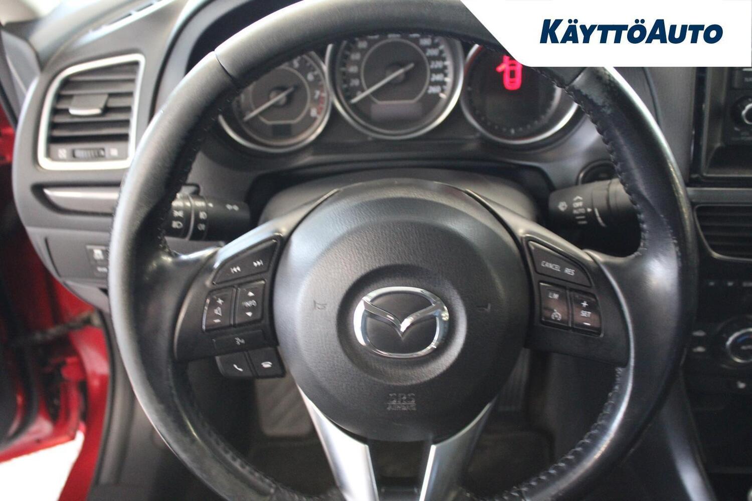 Mazda 6 vaihtoauto