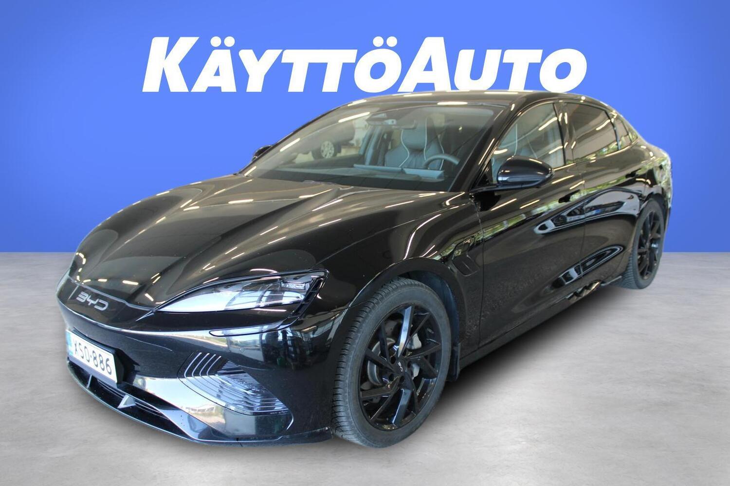 BYD Seal vaihtoauto