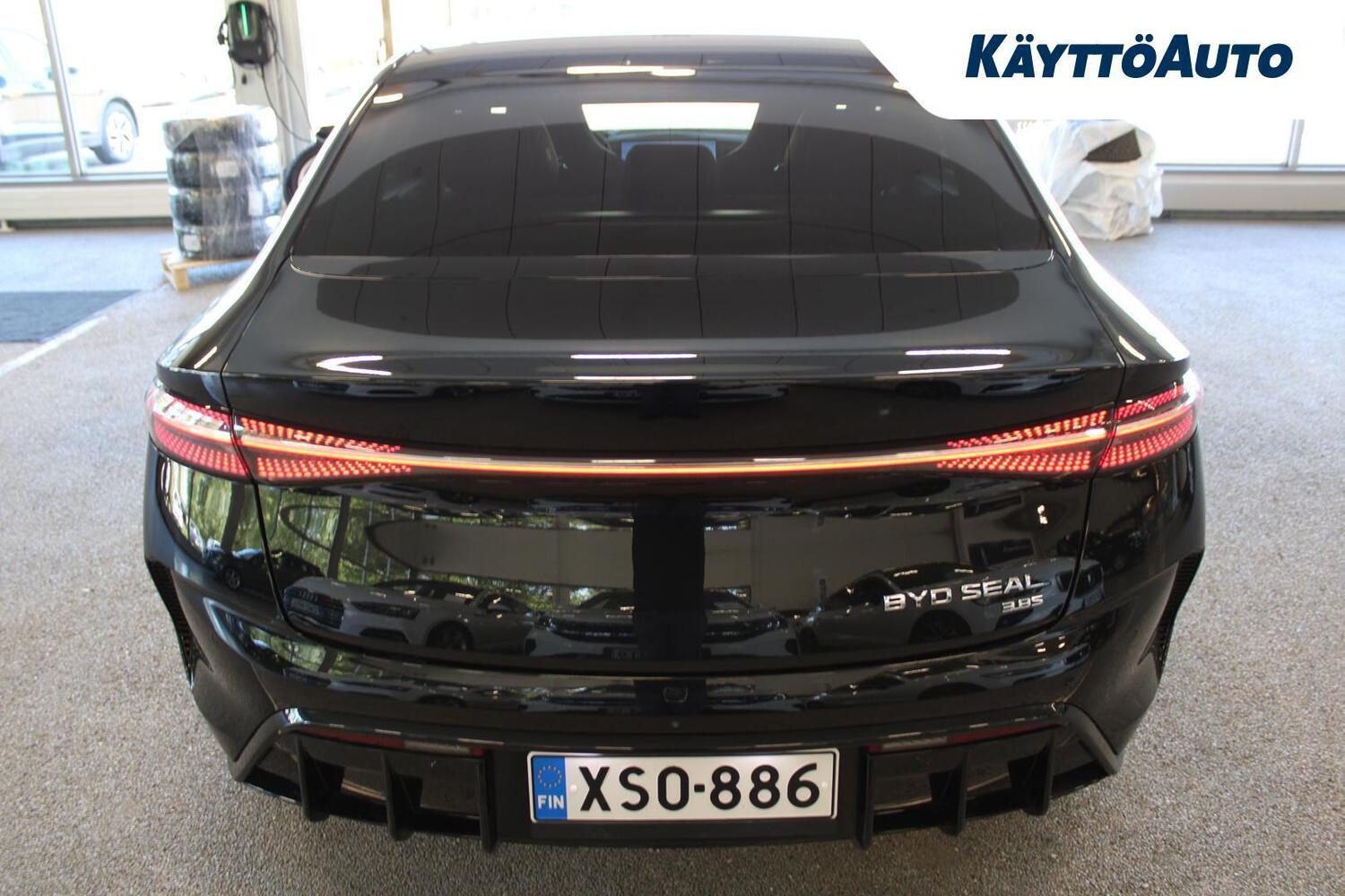 BYD Seal vaihtoauto