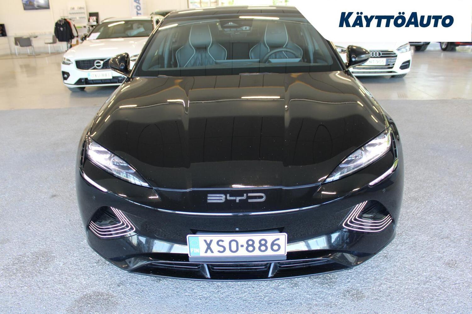 BYD Seal vaihtoauto