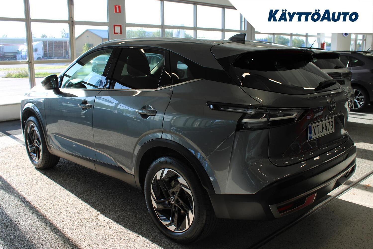 Nissan Qashqai vaihtoauto