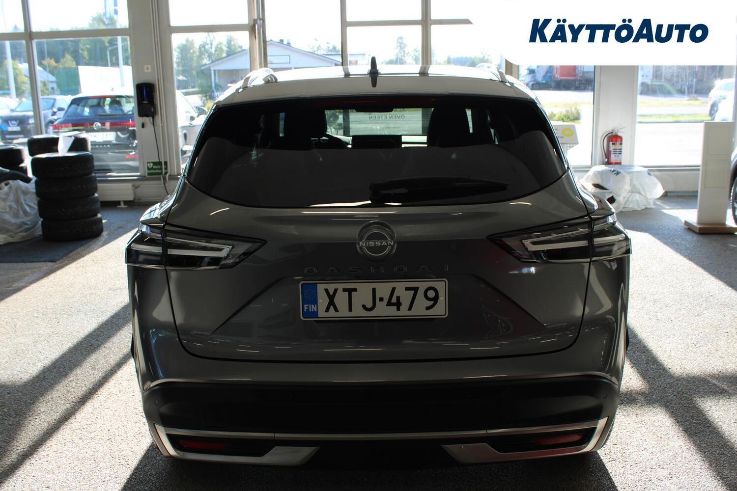 Nissan Qashqai vaihtoauto