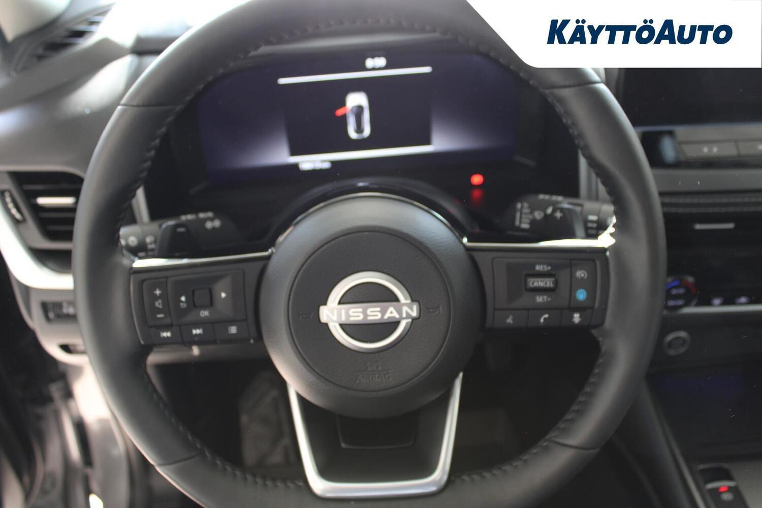 Nissan Qashqai vaihtoauto