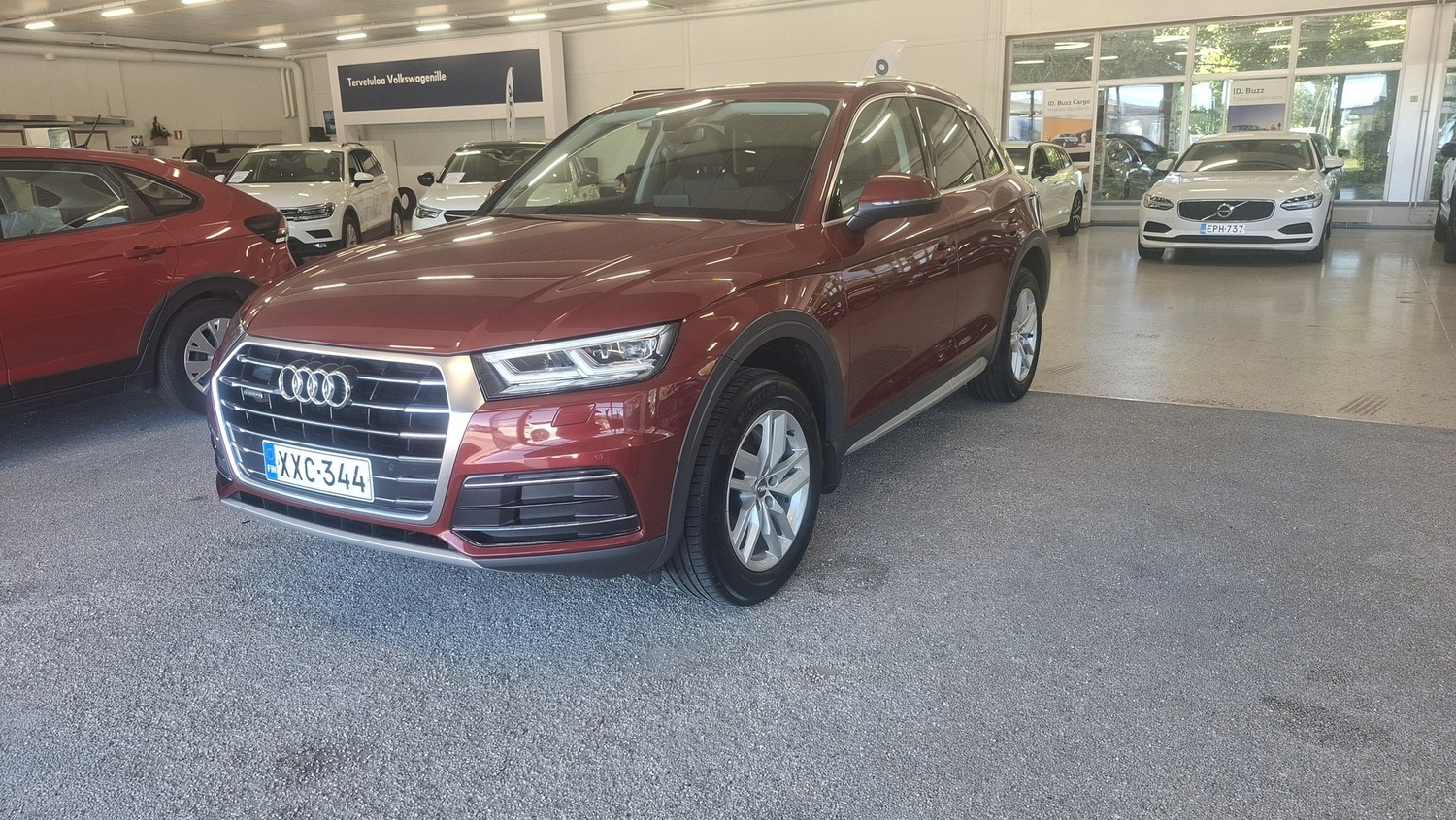 Audi Q5 vaihtoauto