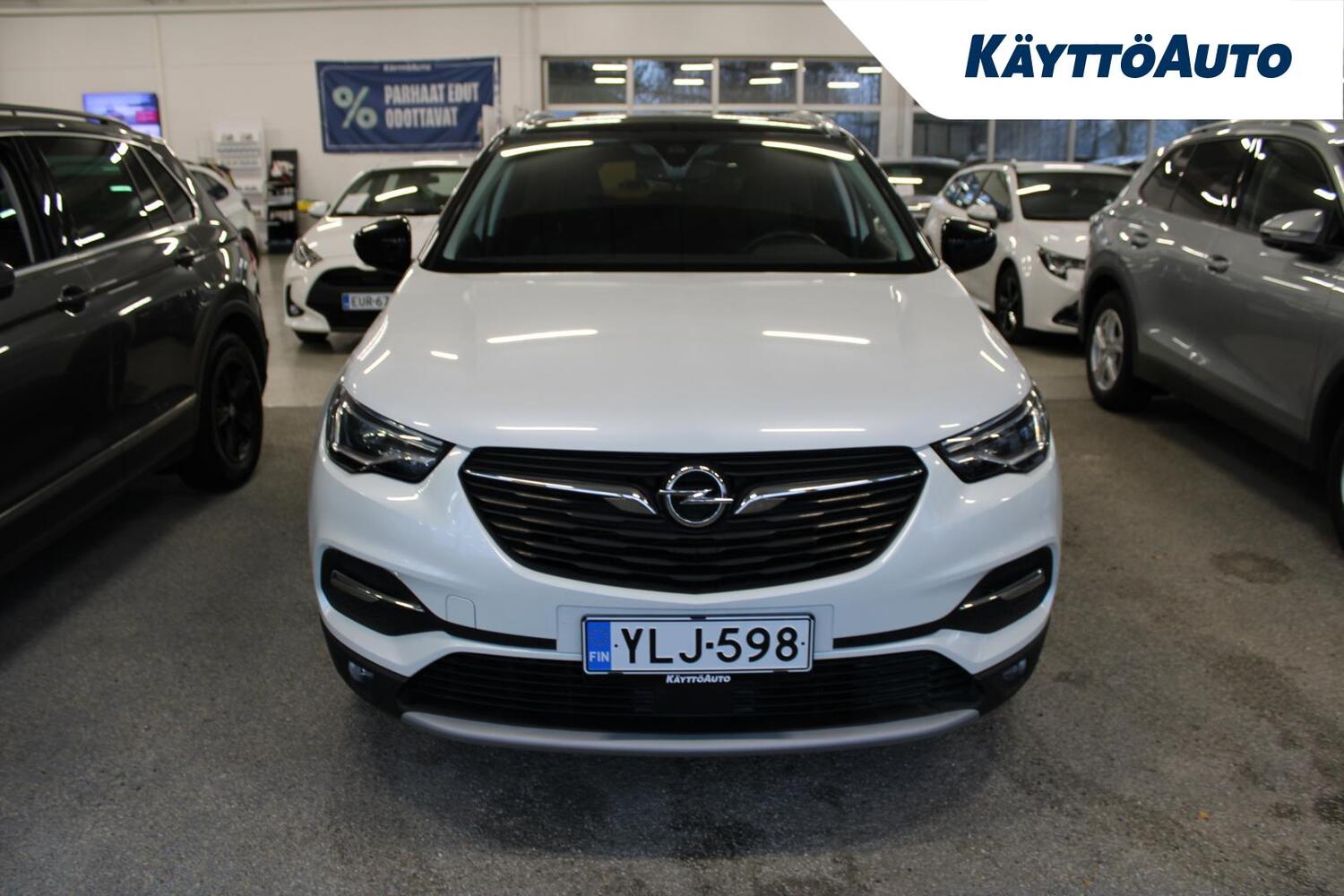 Opel Grandland X vaihtoauto