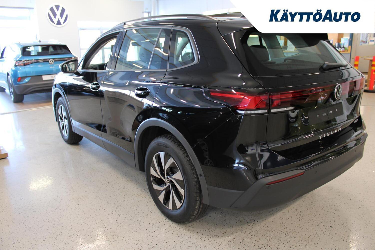 Volkswagen Tiguan vaihtoauto