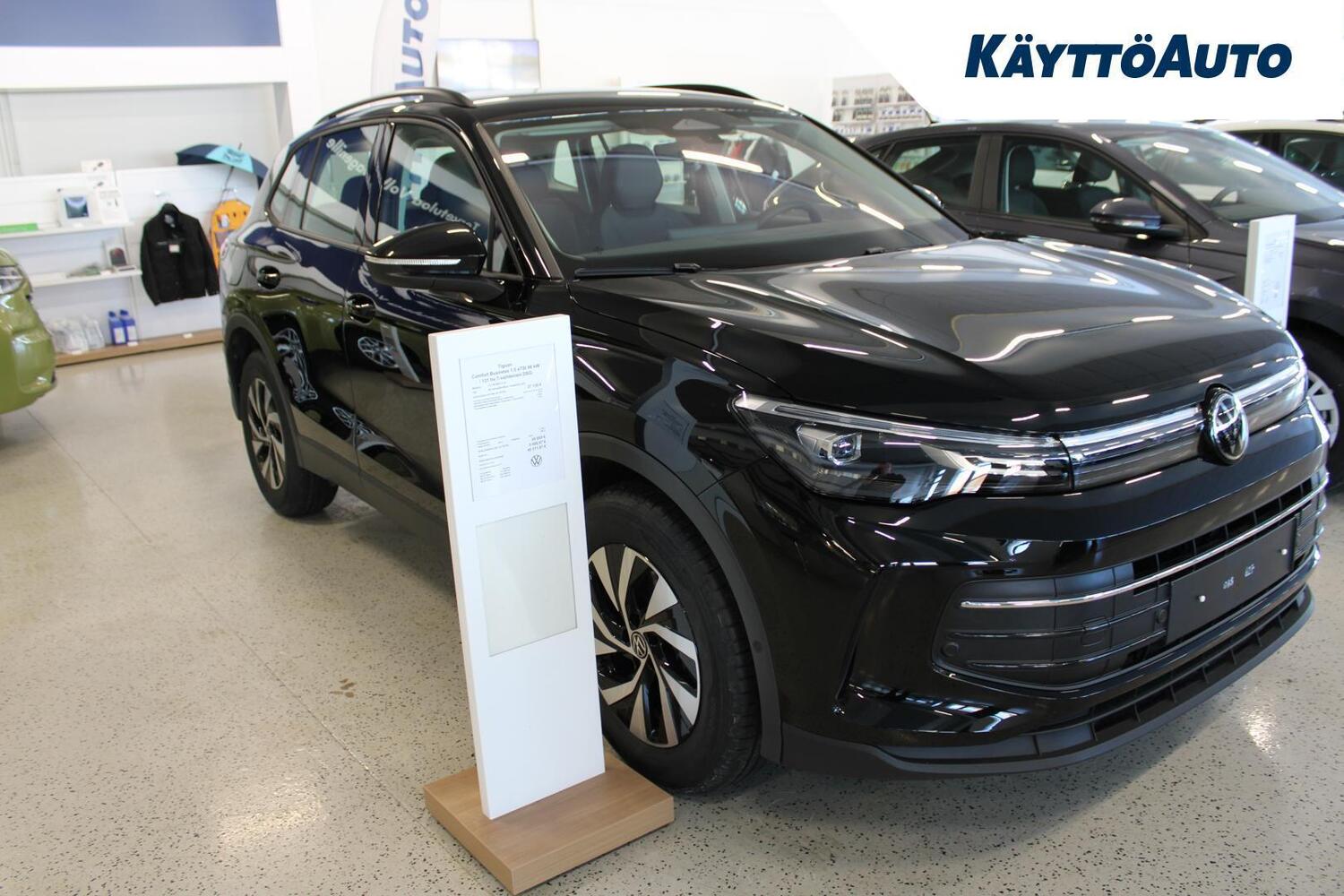 Volkswagen Tiguan vaihtoauto
