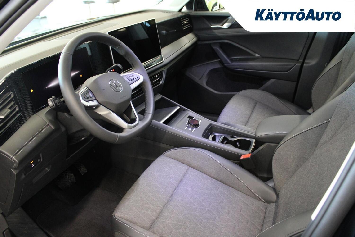 Volkswagen Tiguan vaihtoauto