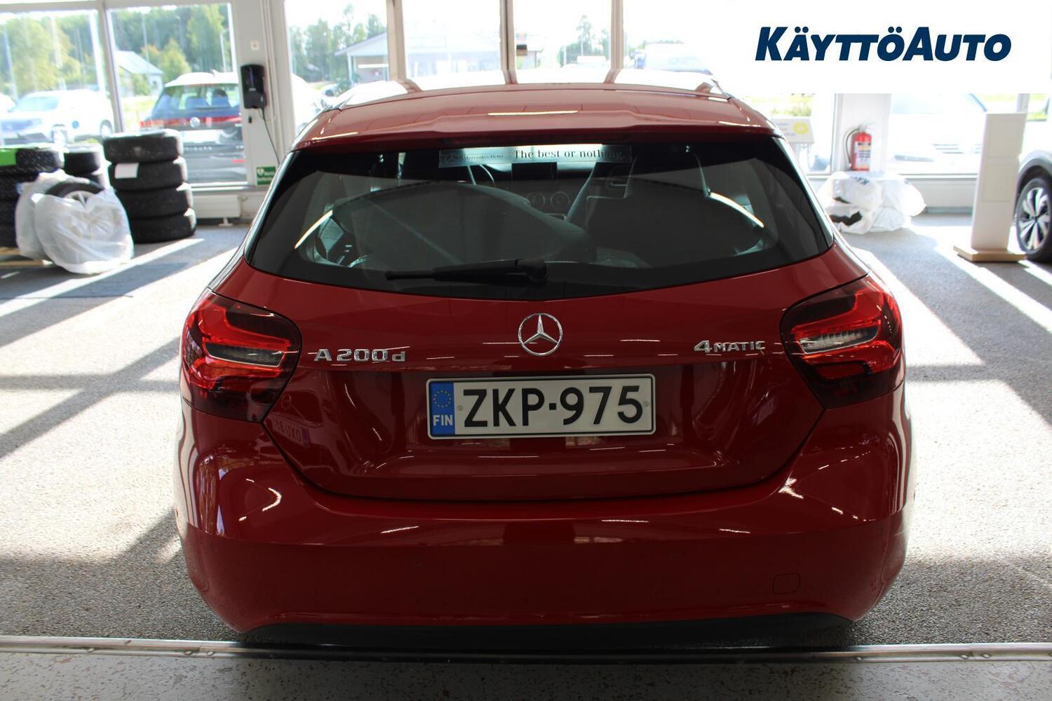 Mercedes-Benz A vaihtoauto