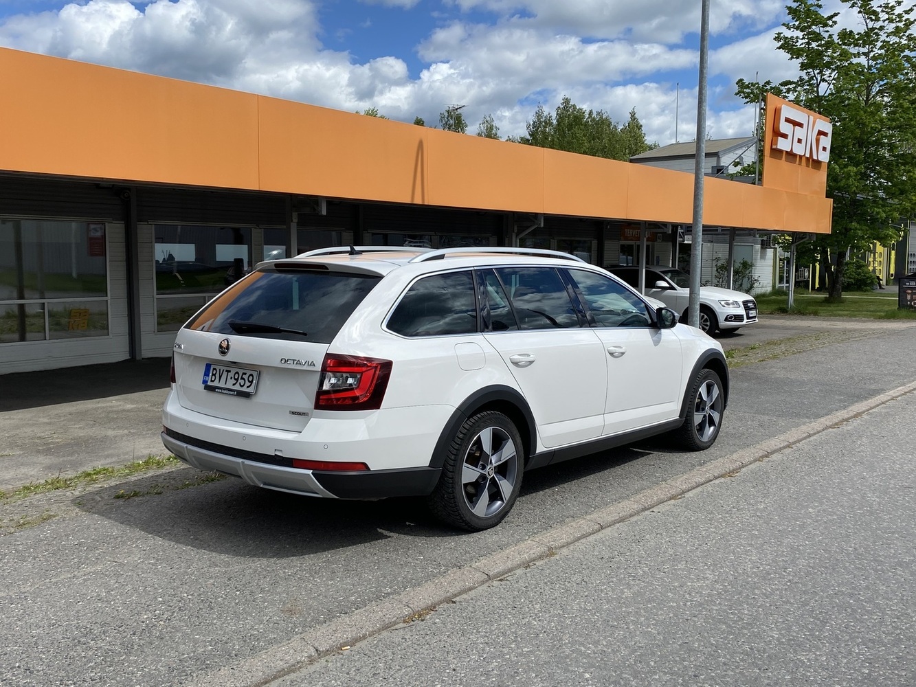 Skoda Octavia vaihtoauto