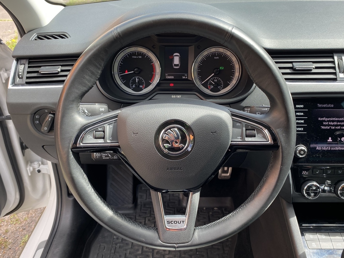Skoda Octavia vaihtoauto