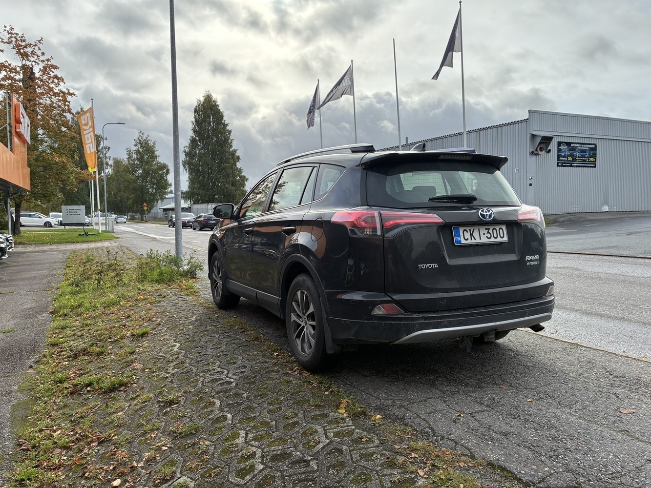 Toyota RAV4 vaihtoauto