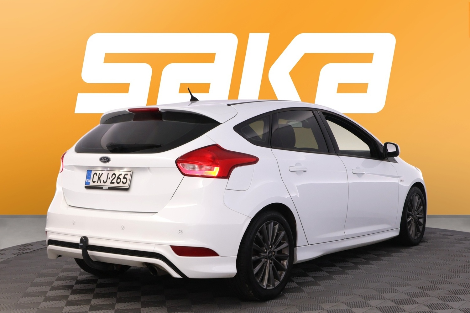 Ford Focus vaihtoauto