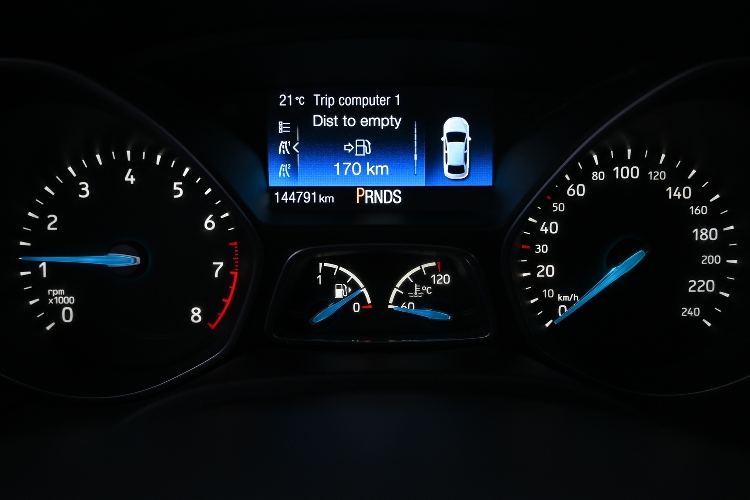 Ford Focus vaihtoauto