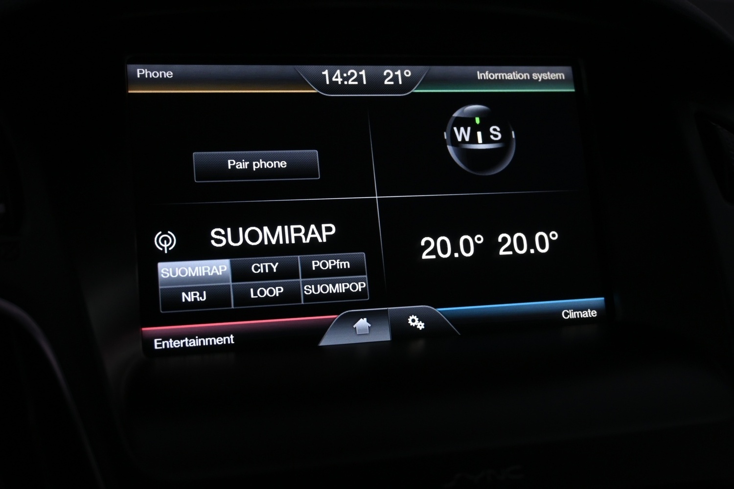 Ford Focus vaihtoauto