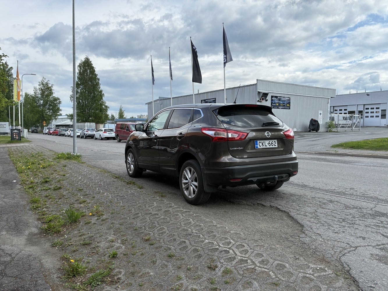 Nissan Qashqai vaihtoauto