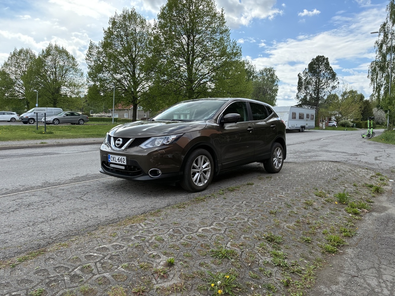 Nissan Qashqai vaihtoauto