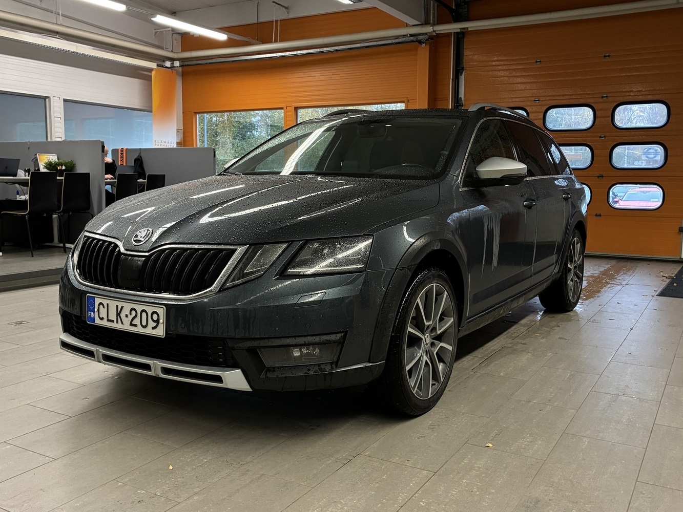 Skoda Octavia vaihtoauto