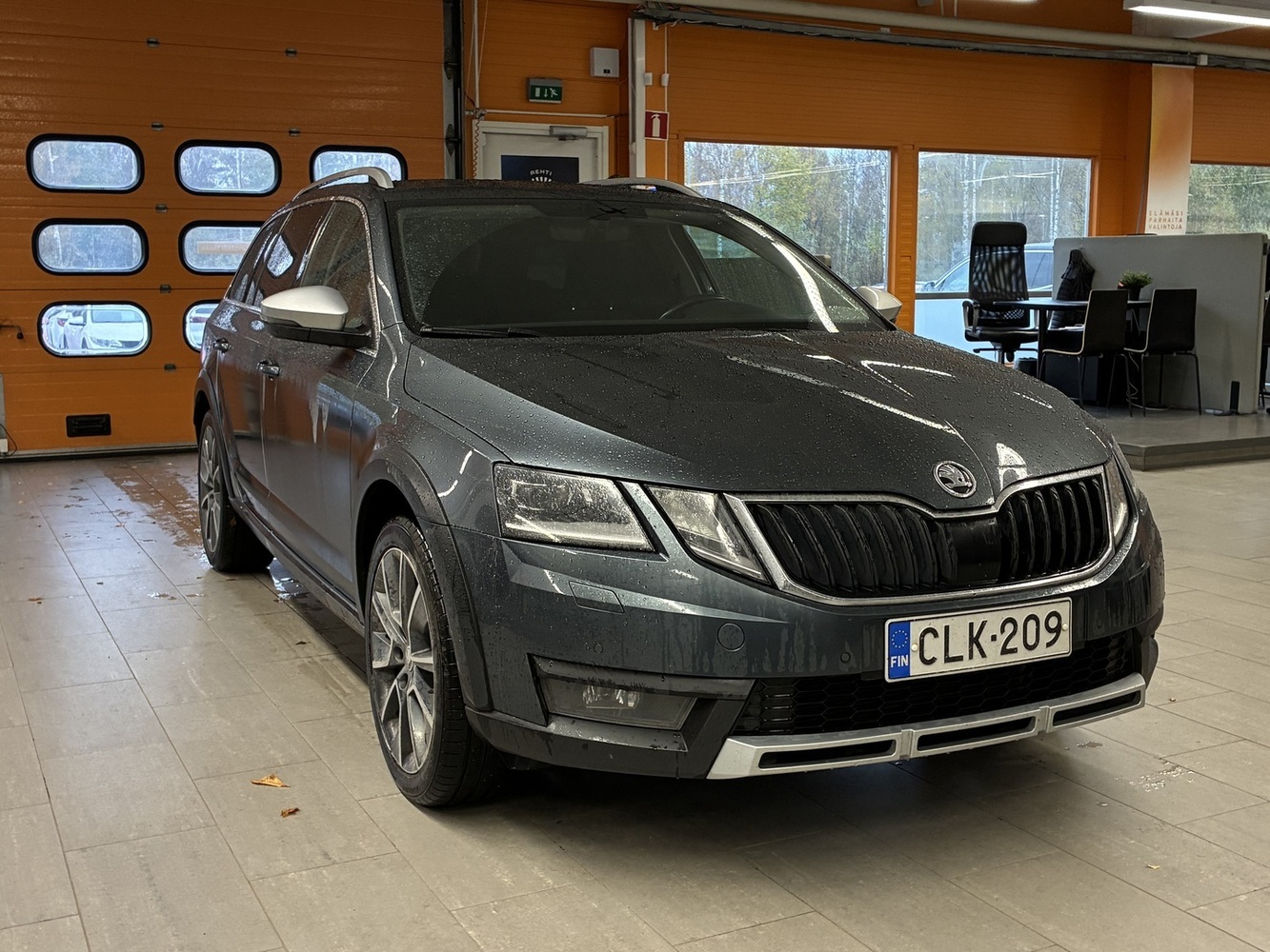 Skoda Octavia vaihtoauto